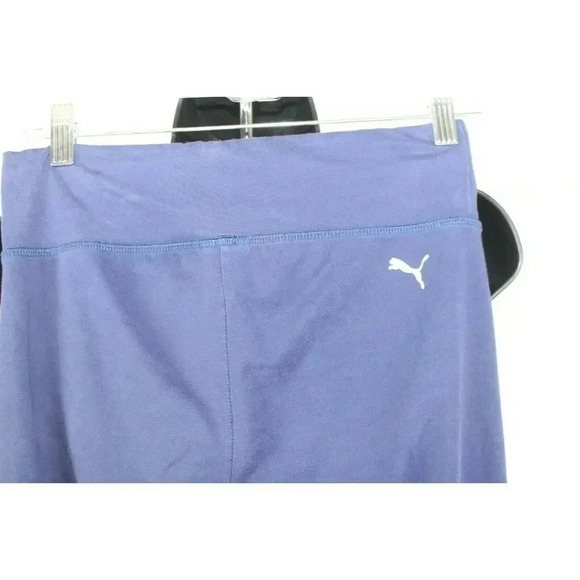 ladies blue puma leggings size S - Picture 5 of 6